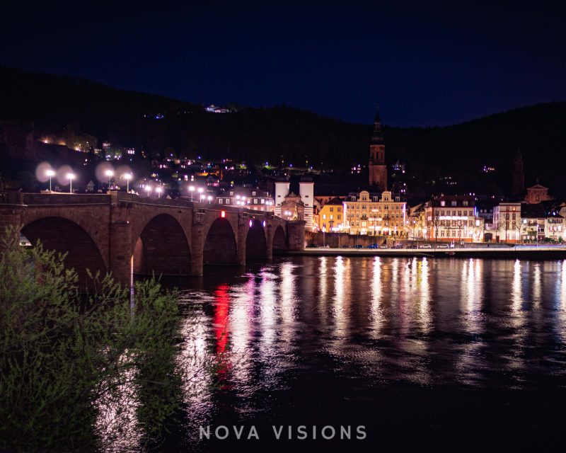 Heidelberg bei Nacht