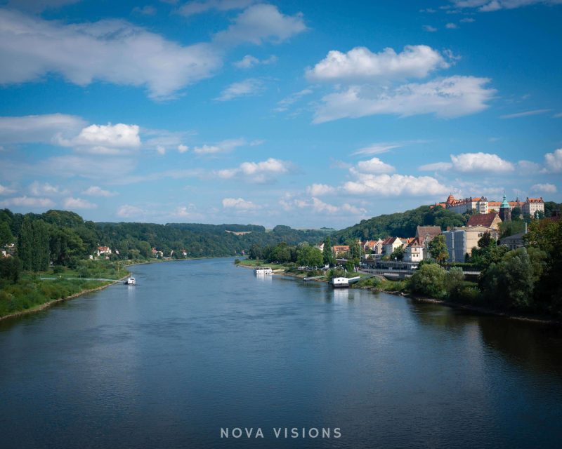 Alte Elbbrücke in Pirna