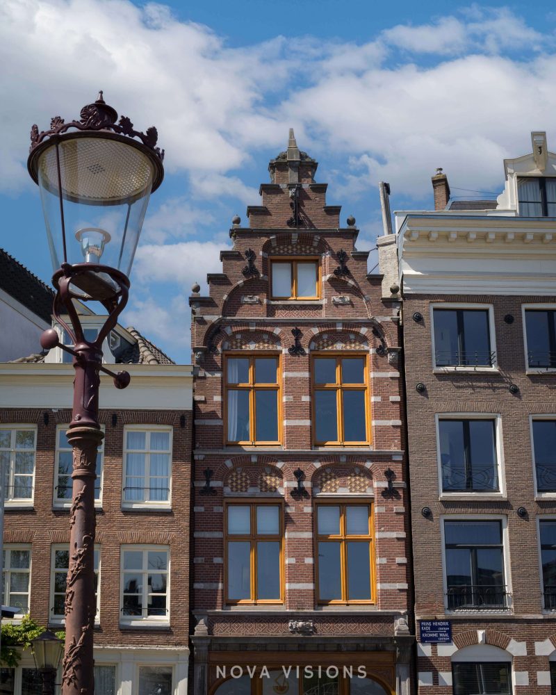 Alte Häuser Amsterdams