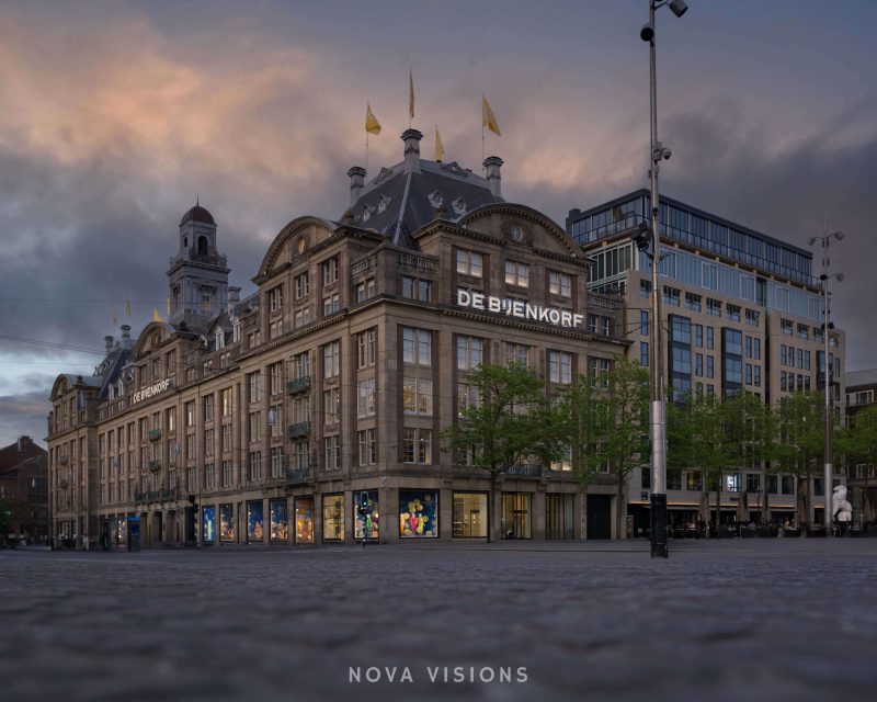 Amsterdam De Bijenkorf