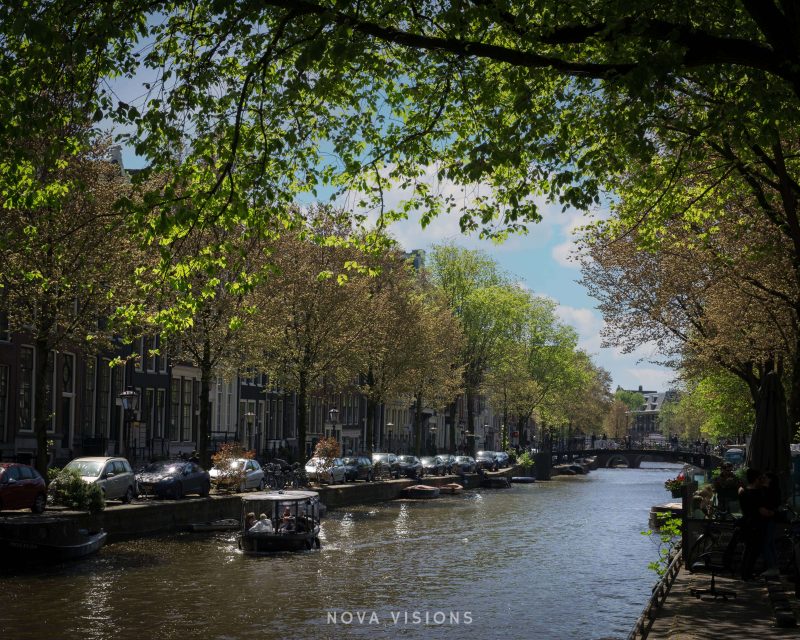 Blick auf die Gracht