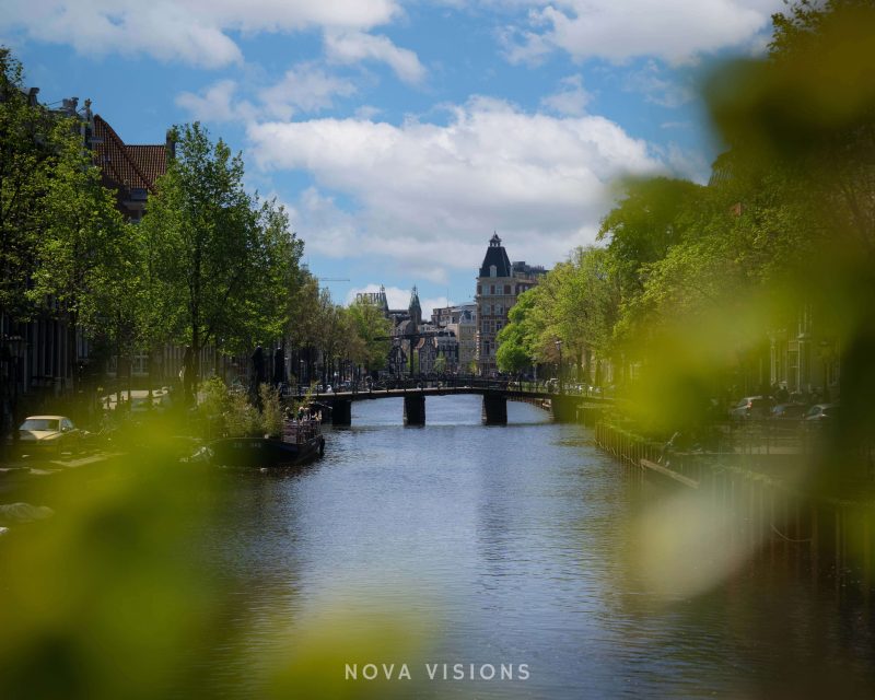 Blick von Bushuissluis