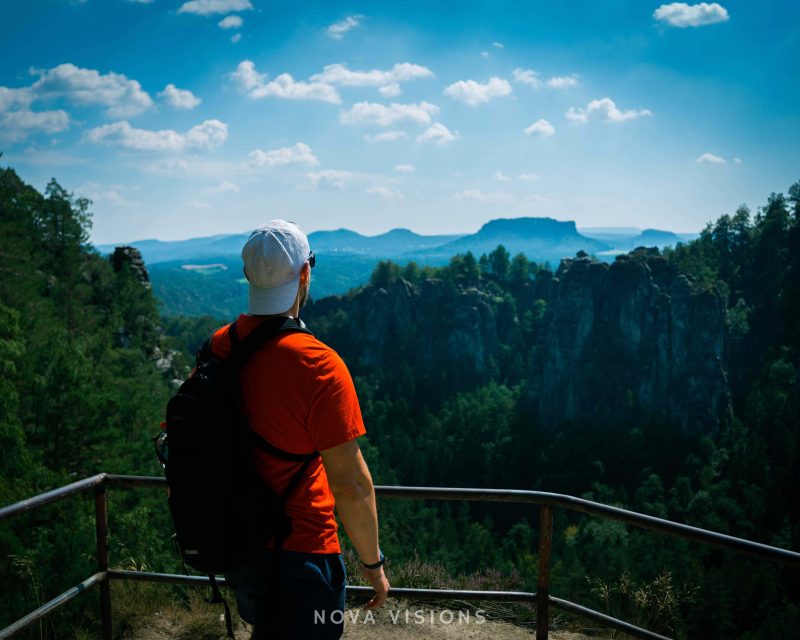 Blick von der Pavillionaussicht