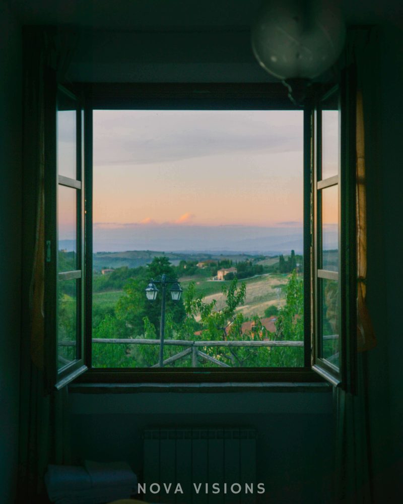 Idyllischer Ausblick