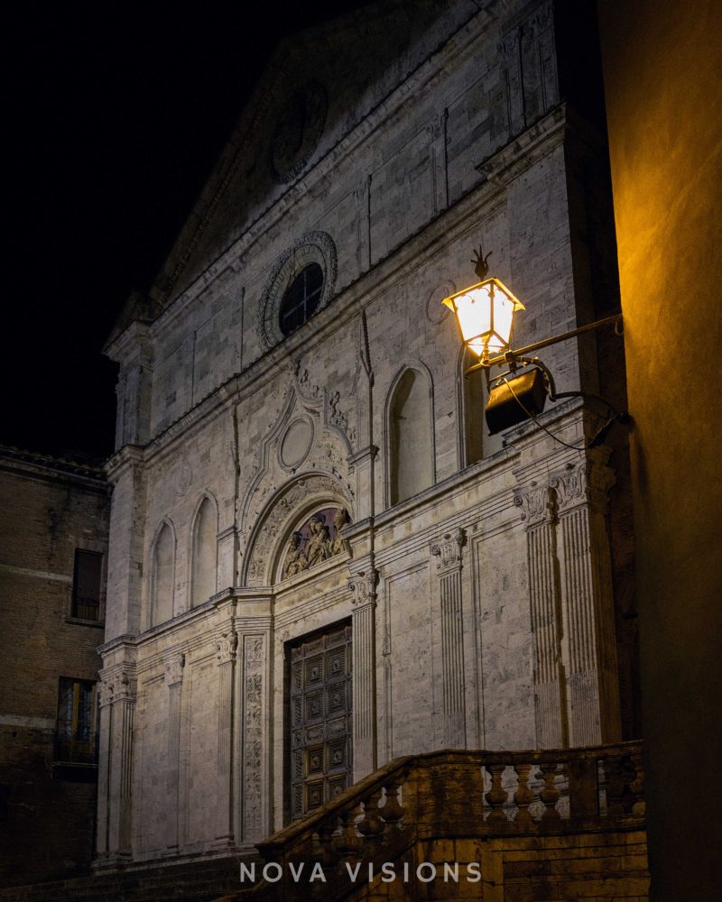 Montepulciano in der Toskana