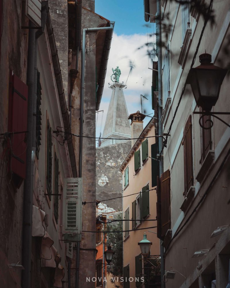 Die Gassen Rovinj