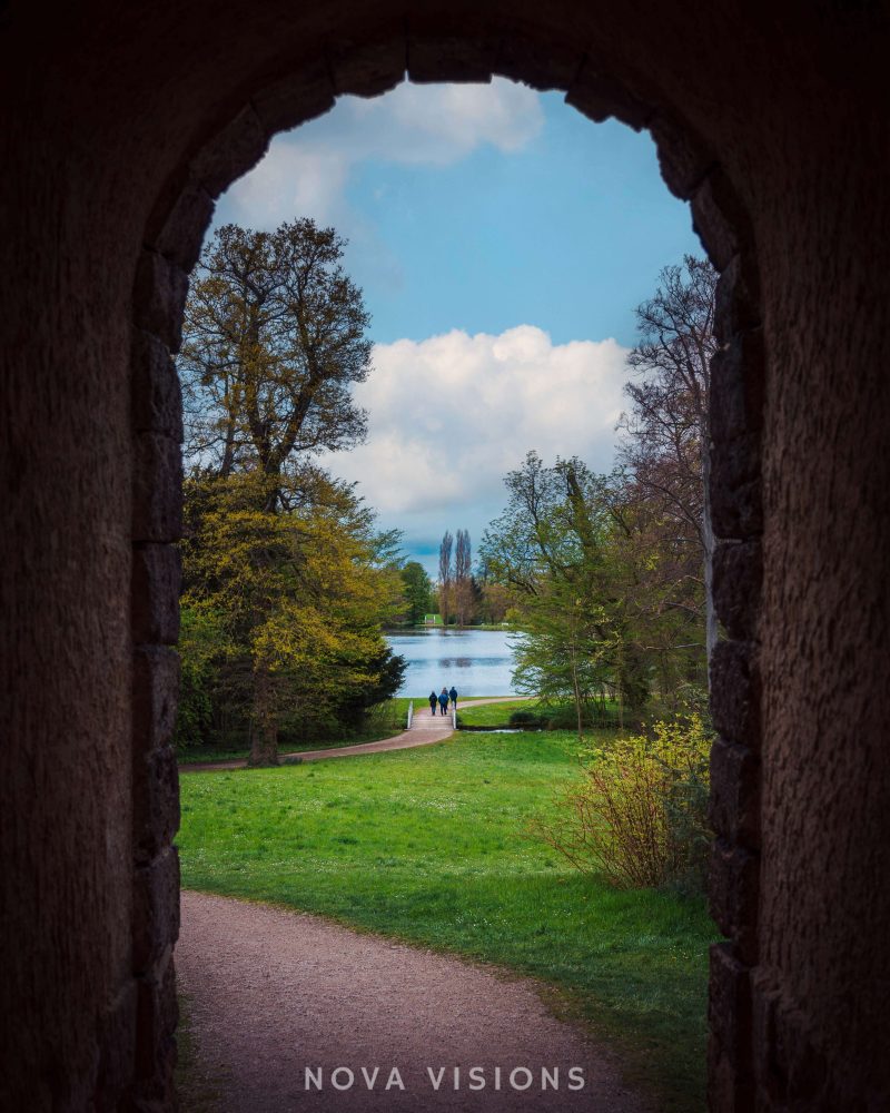 Im Inneren des Merkurtempel