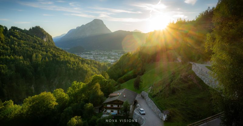 Blick über das Kaisertal