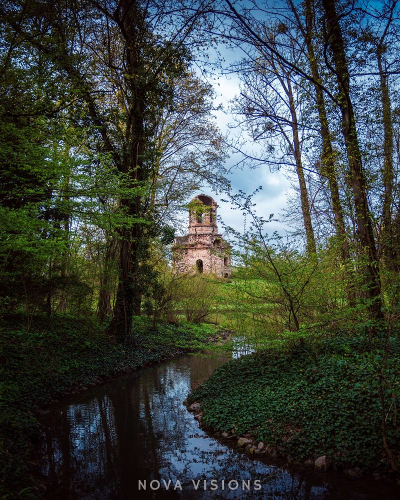 Merkurtempel im Schwetzinger Schlossgarten