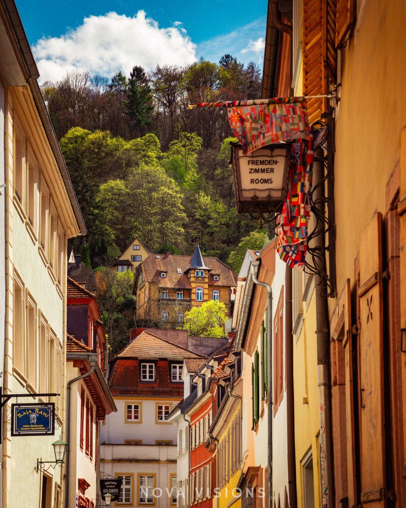 Mittelbadgasse in Heidelberg