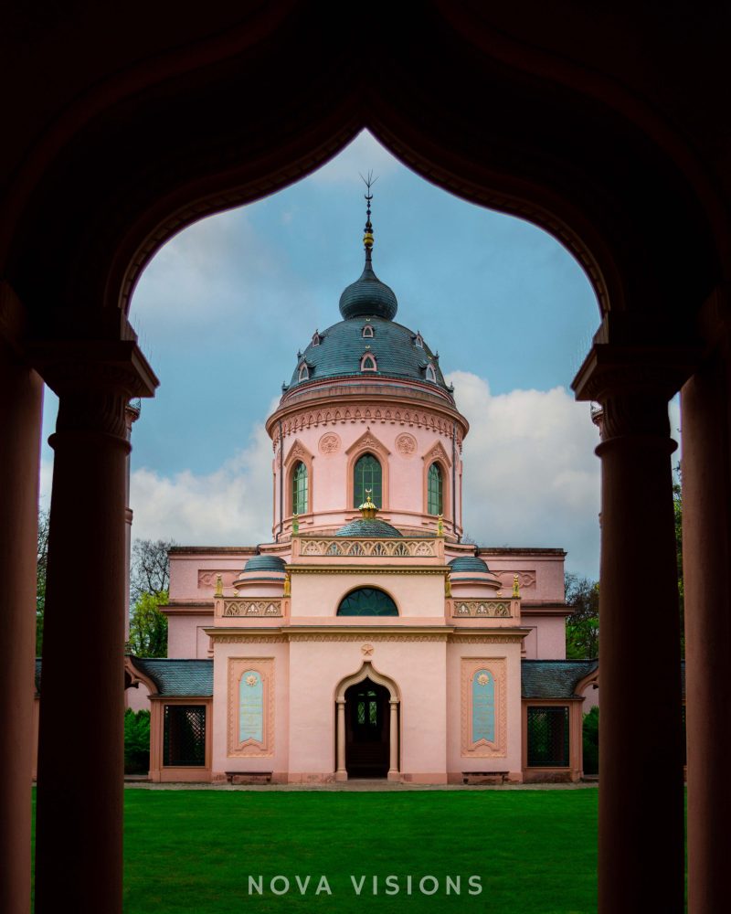 Moschee im Schwetzinger Schlossgarten