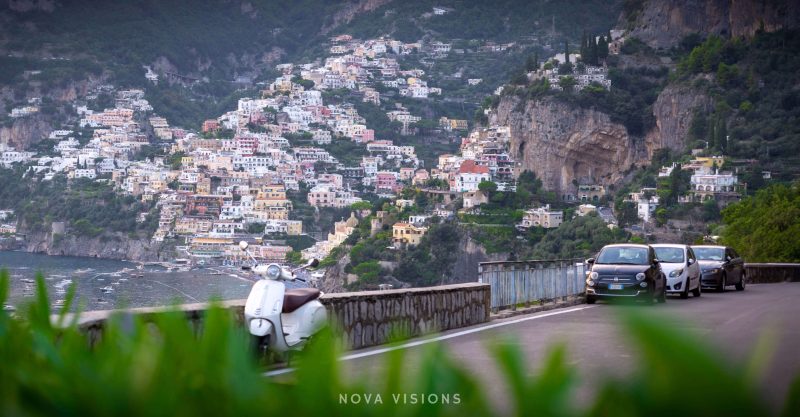 Positano an der Amalfiküste