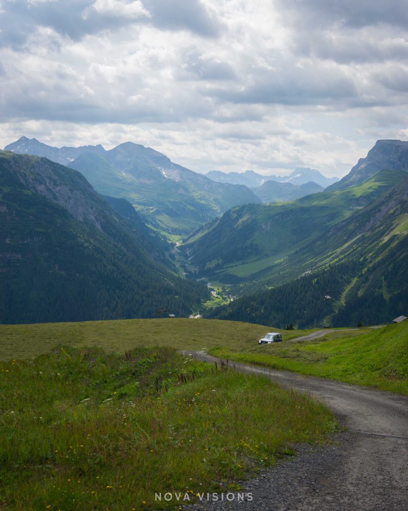 Prachtvolle Aussicht