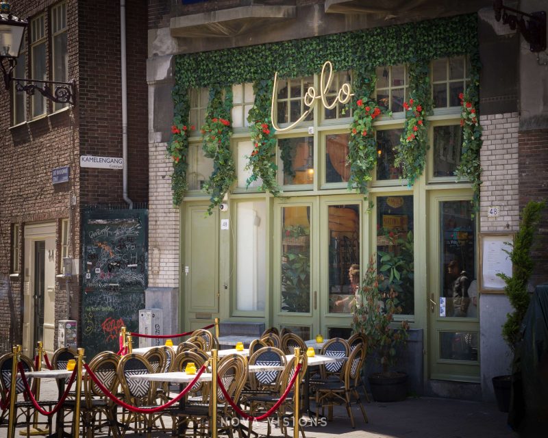 Restaurant in Amsterdam