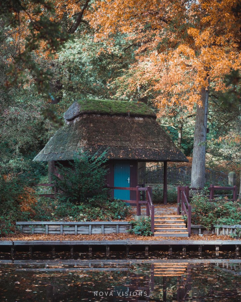 Ruderbootsverleih Häuschen