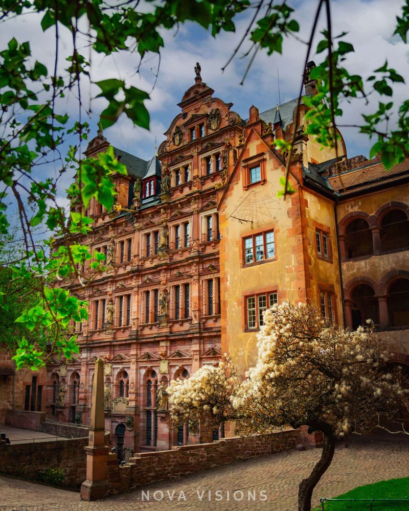 Schloss Heidelberg Innenhof