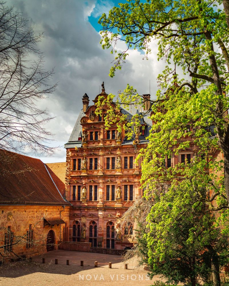 Schloss Heidelberg Innenhof