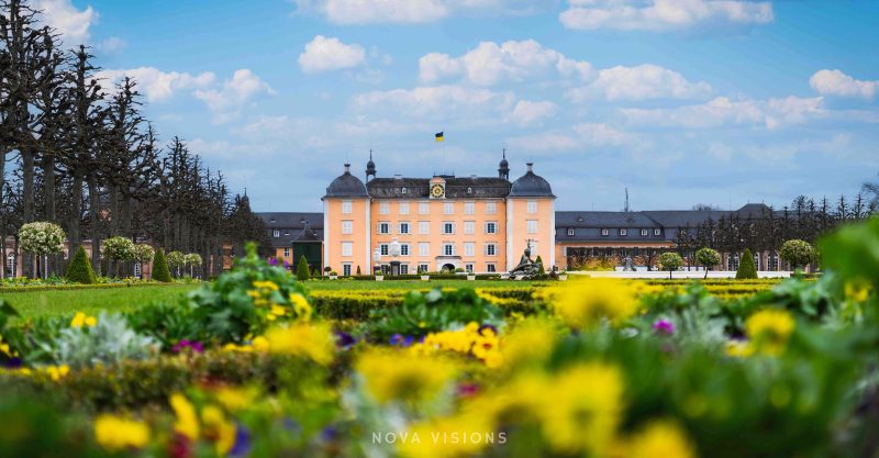 Märchenhaftes Schloss Schwetzingen