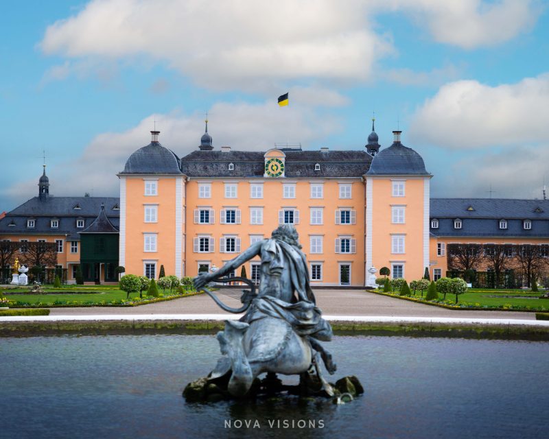Schloss Schwetzingen Statue