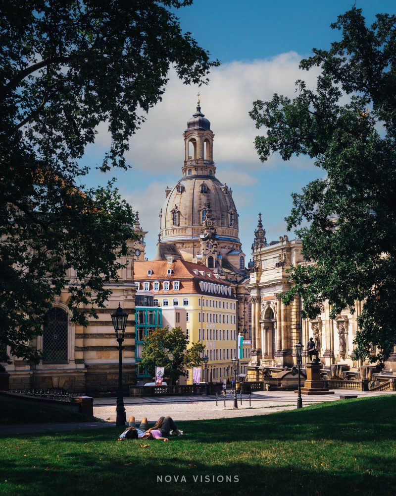 Sommer in Dresden
