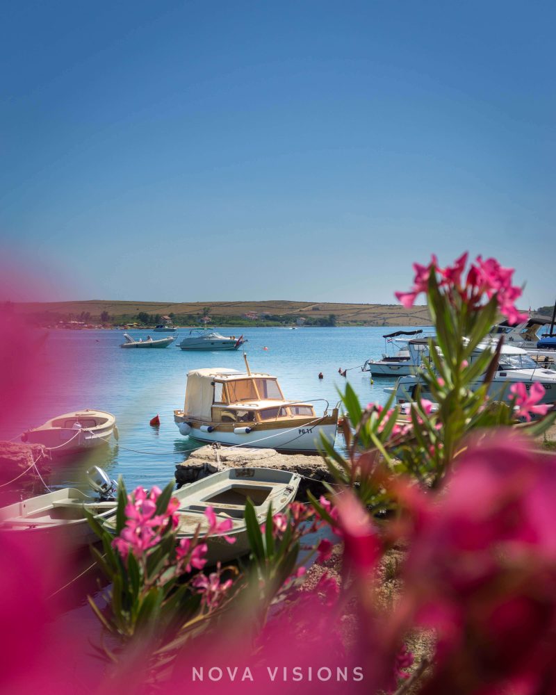 Traumhaftes Wetter in Povljana