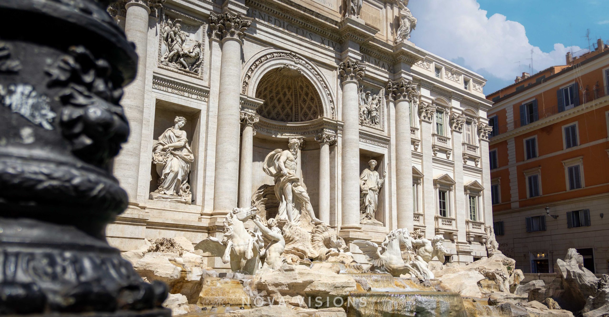 Trevi Brunnen
