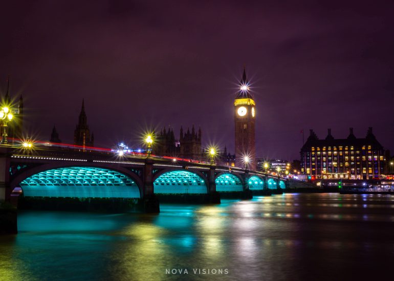 Westminster Bridge und Big Ben