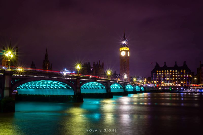 Westminster Bridge und Big Ben