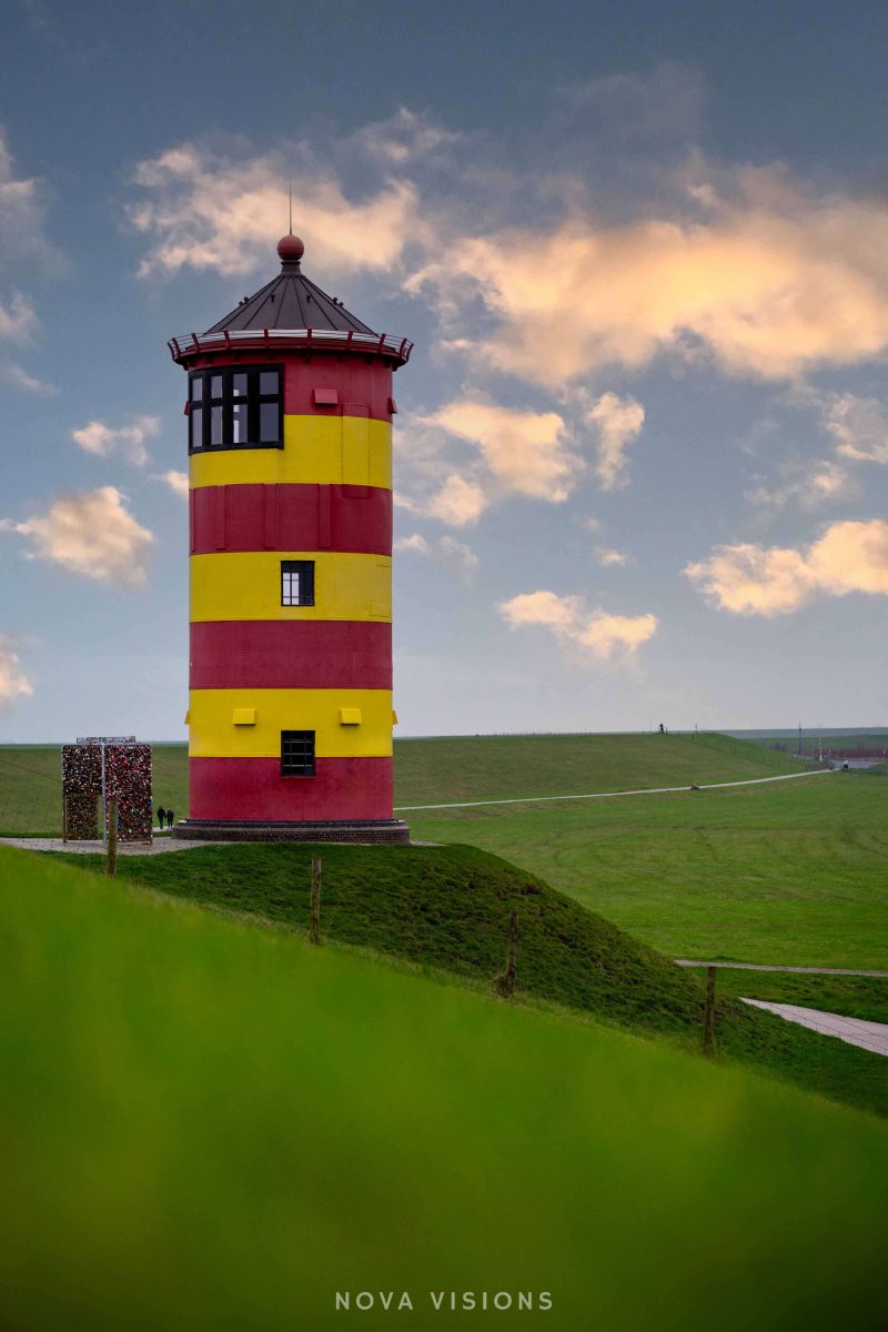 11m ragt er in die Höhe