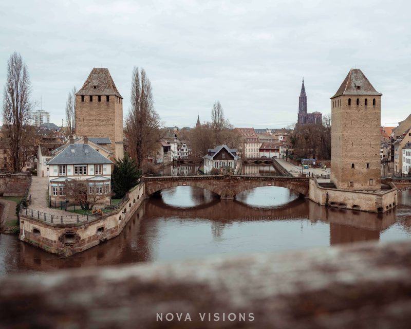Aussicht von der Barrage Vauban
