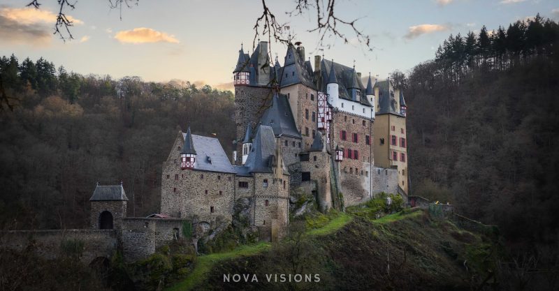 Burg Eltz in Wierschem