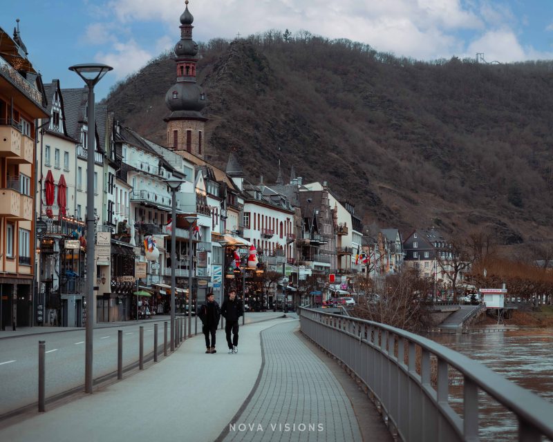 Die Straßen Cochems