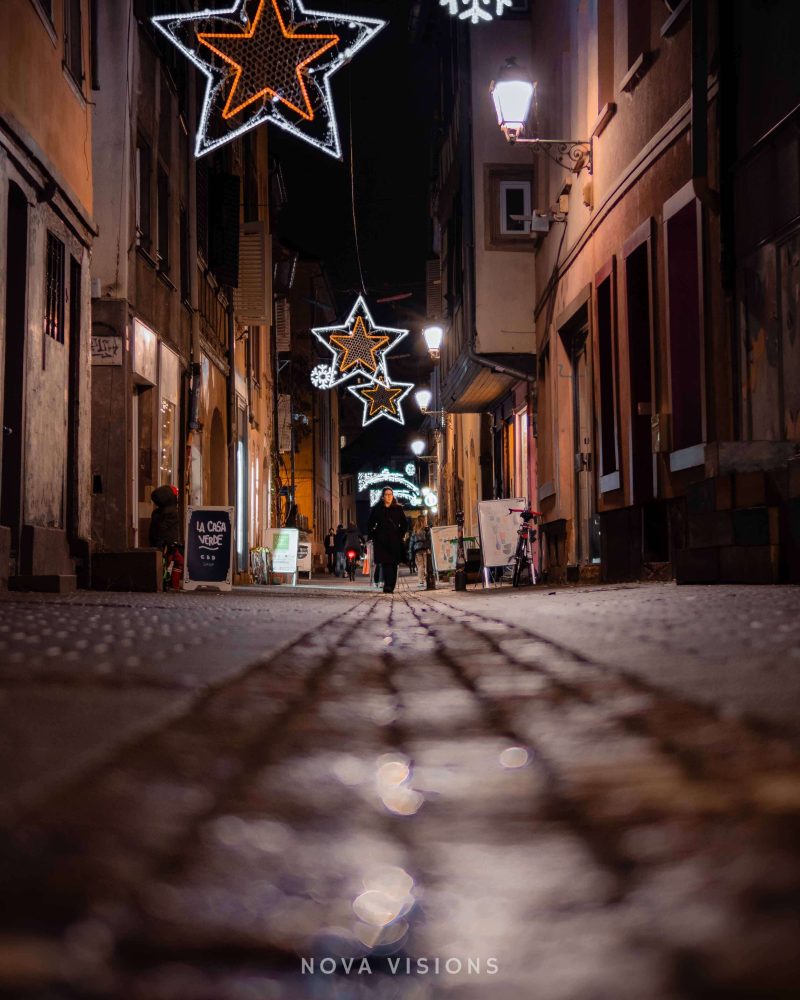 Eine Gasse in der Altstadt