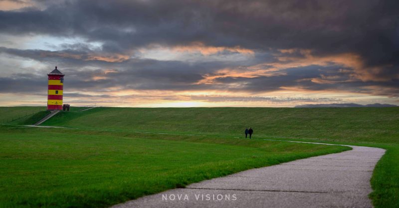 Pilsumer Leuchtturm in Krümmhorn