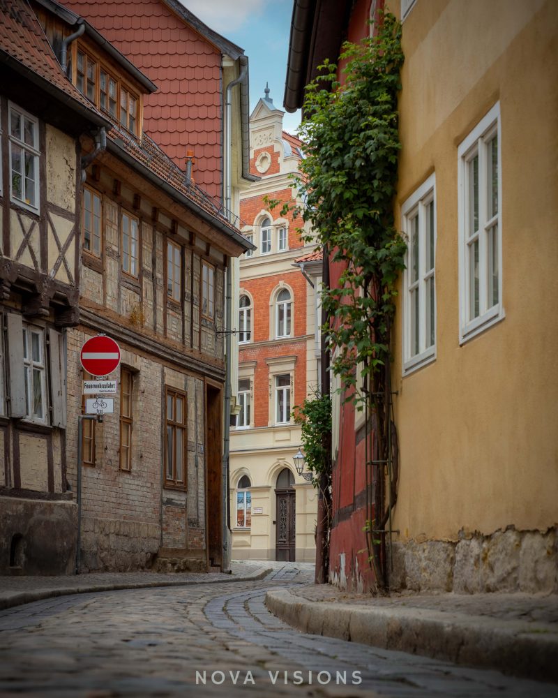 Aus Pölle Richtung Marktplatz