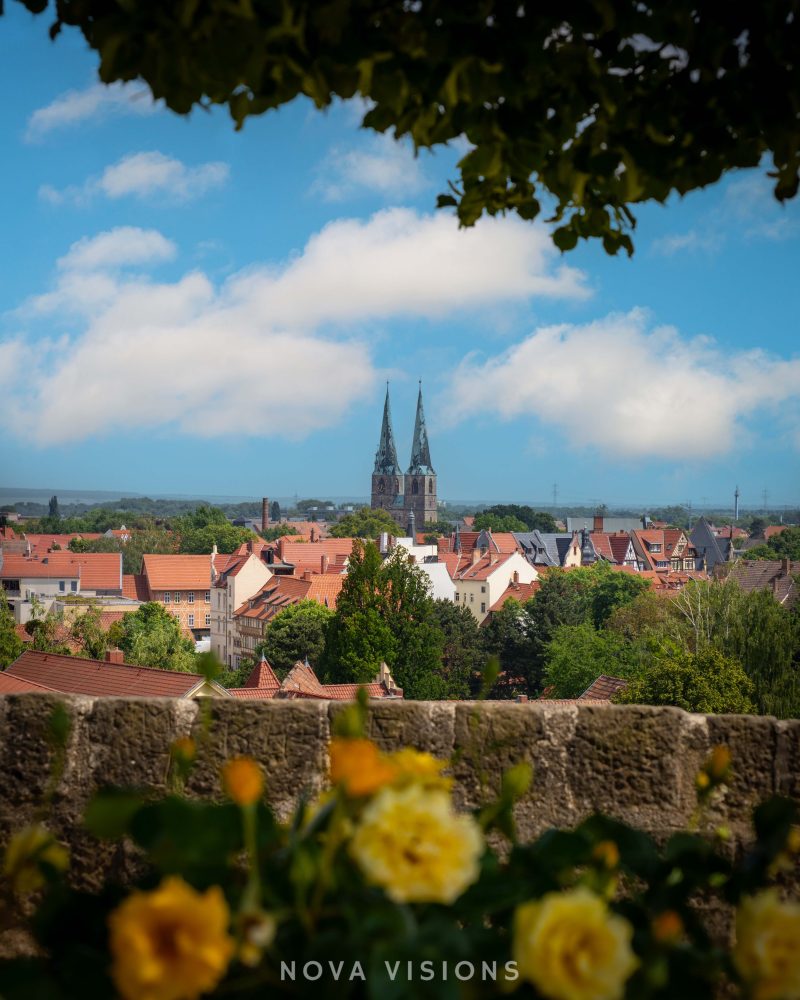 Blick auf St. Nikolai
