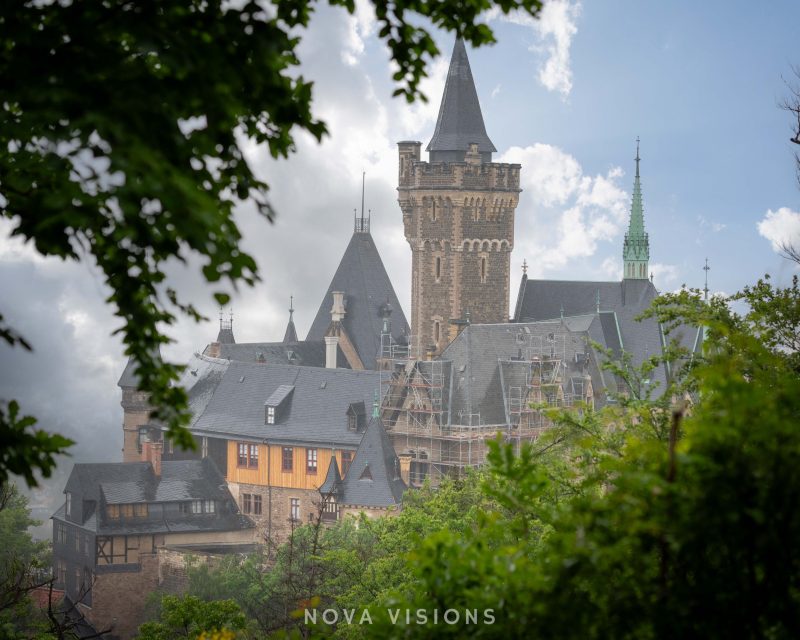 Das opulente Schloss Wernigerode