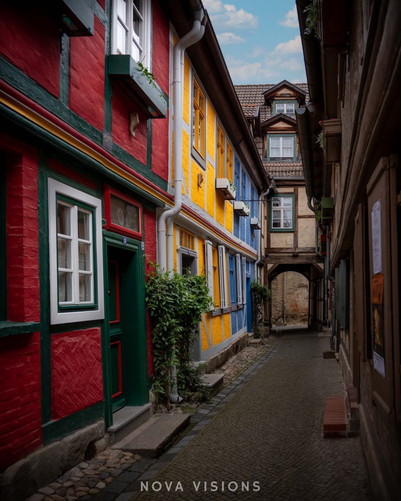 Der Höllenhof in Quedlinburg