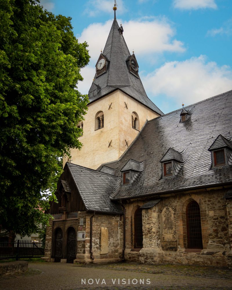 Die St.-Johannis-Kirche in Wernigerode