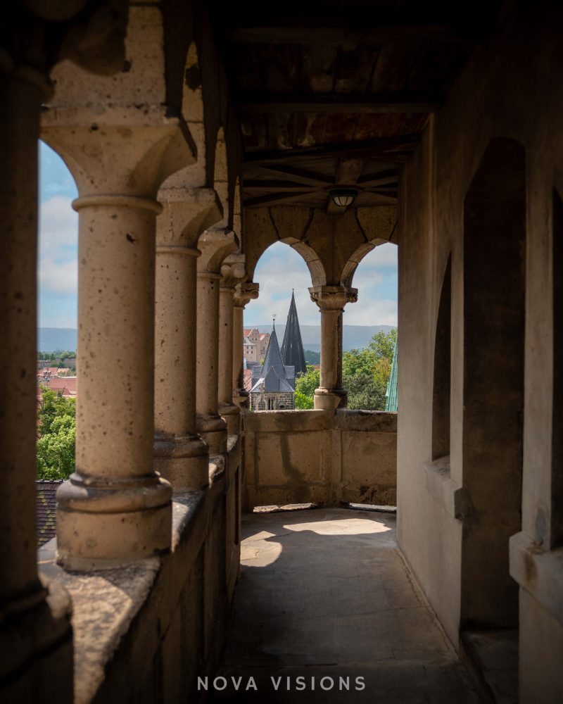 Oben auf dem Sternkiekerturm