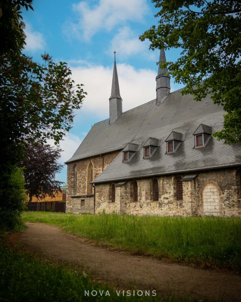 Rückseite der St.-Johannis-Kirche