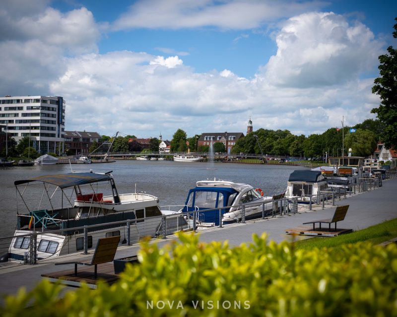 An der Wilhelm-Klopp-Promenade
