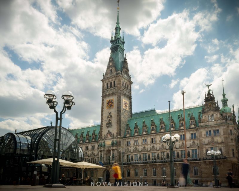 Hamburger Rathaus