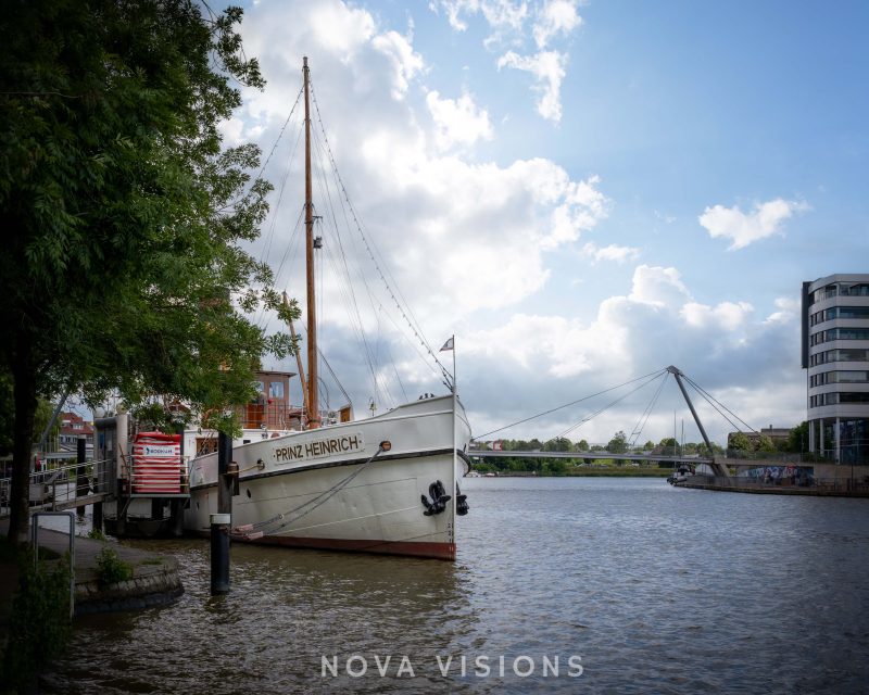 Historisches Dampfschiff Prinz Heinrich