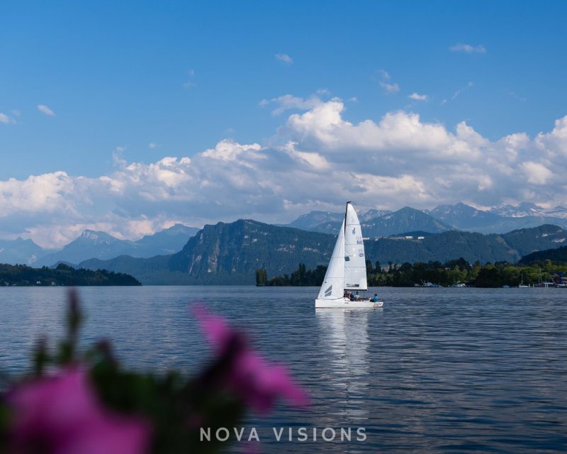 Boot auf dem Vierwaldstättersee