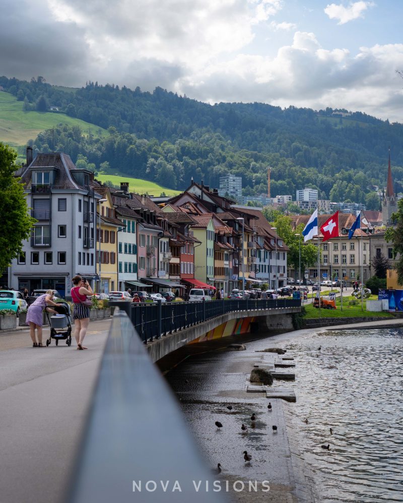 Brüche über der Katastrophenbucht