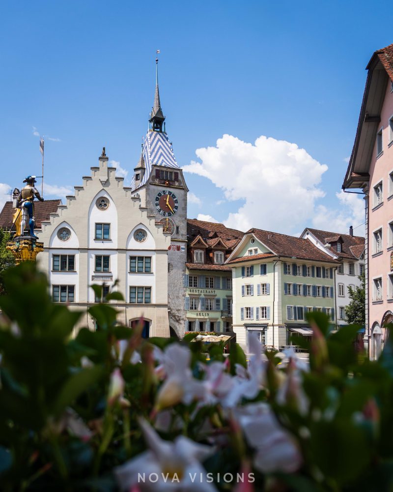 Eingang zur Altstadt Zug
