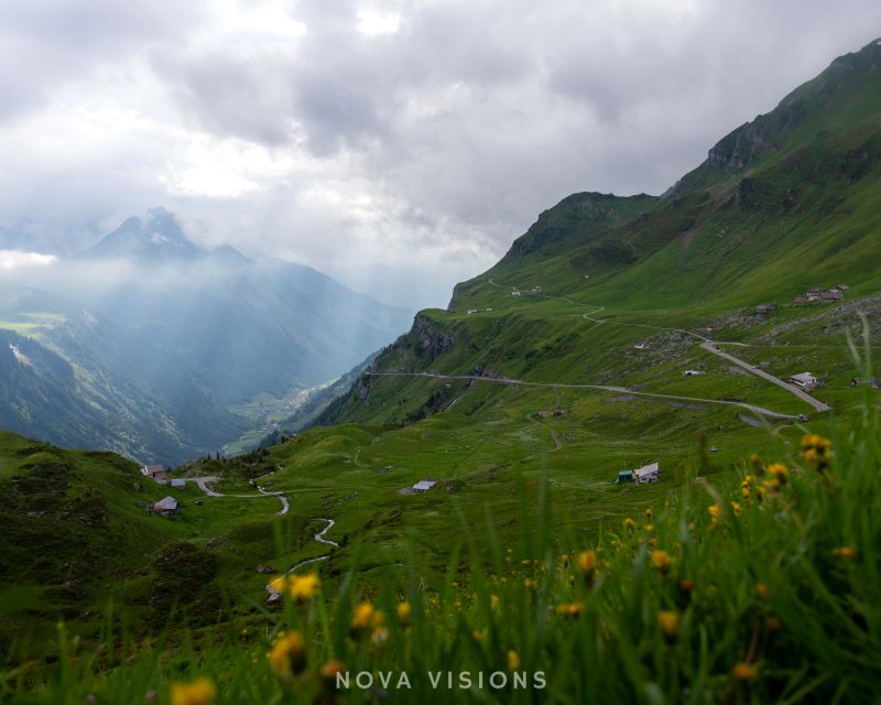 Entlang des Gotthardpasses