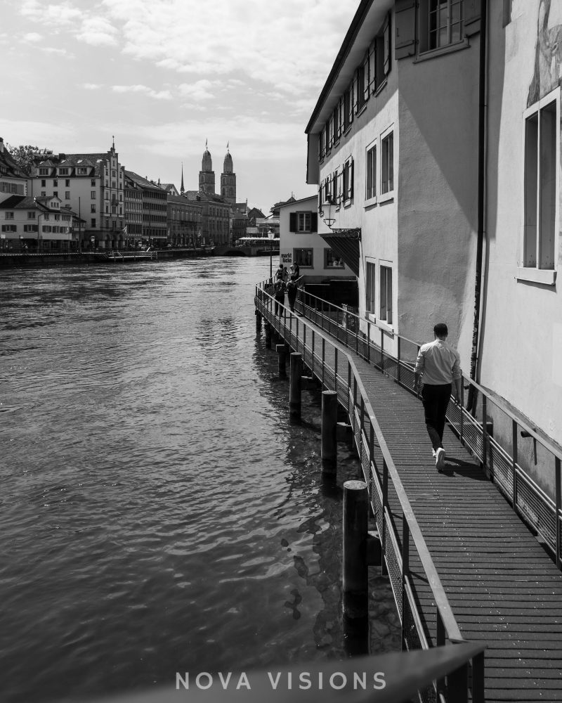 Entlang des Heiri-Stegs