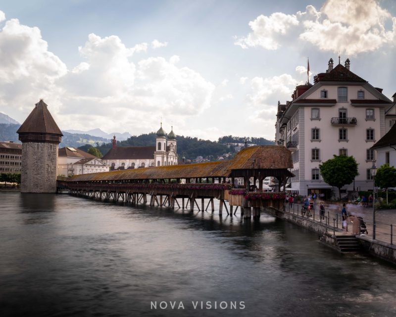 Kapellbrücke in Luzern